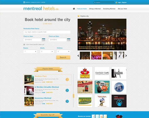 montreal hotels