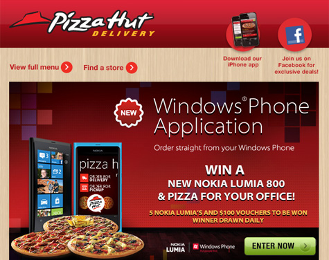  pizza hut